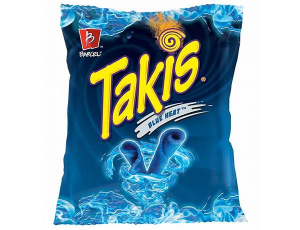 Takis blue heat food facts